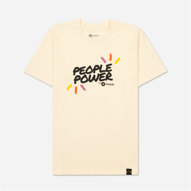people power tee