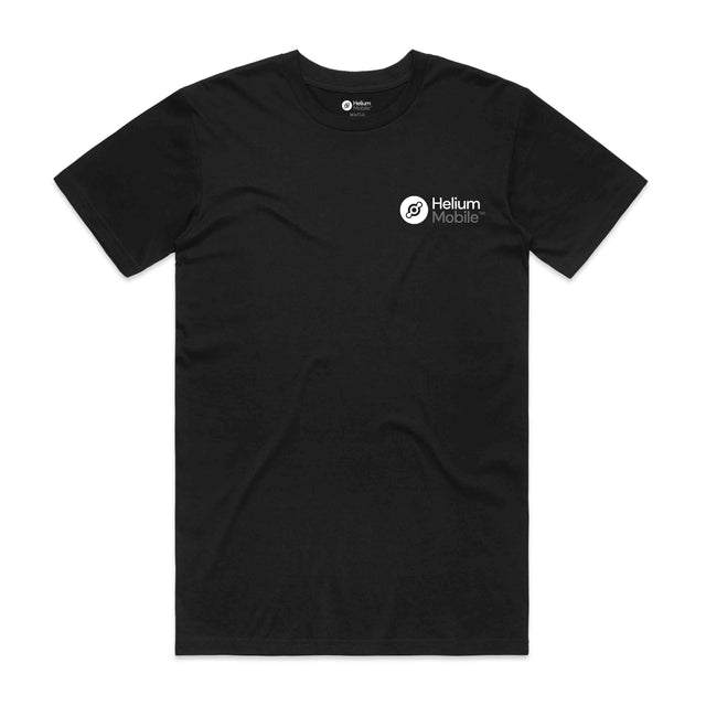 Helium Mobile Miami Tee - Black