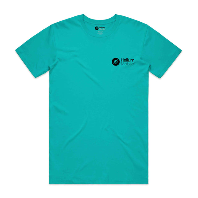 Helium Mobile Miami Tee - Teal