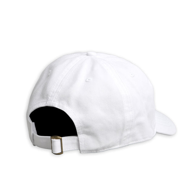 White Helium Dad Cap