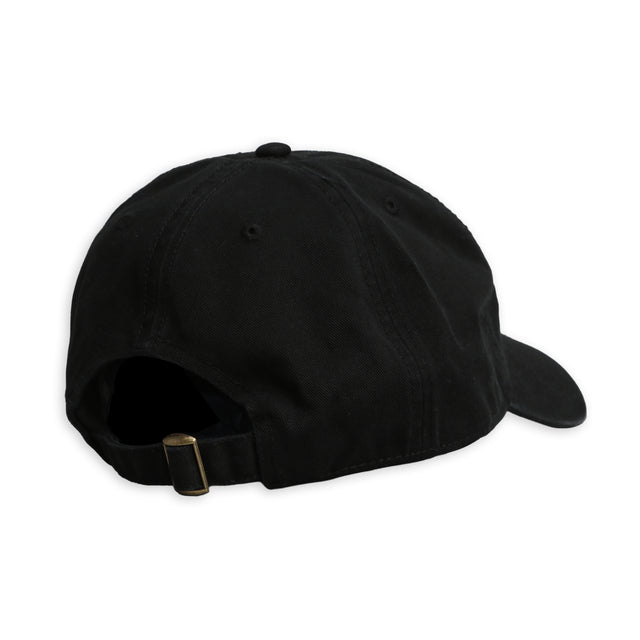 Black Helium Dad Cap