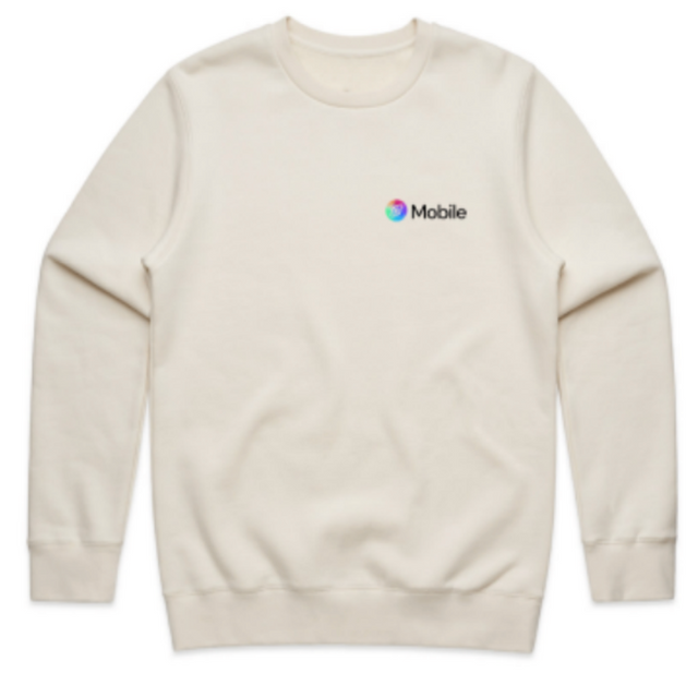 Helium Mobile Crewneck
